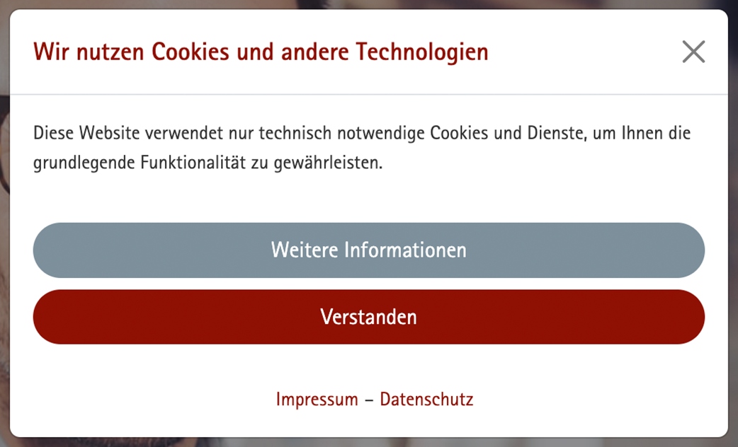 Bild vom Feld Cookies