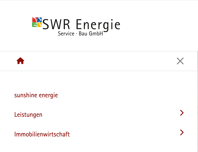 Seiten-Menü