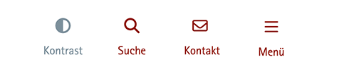 Menü Kontrast