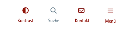 Menü Suche